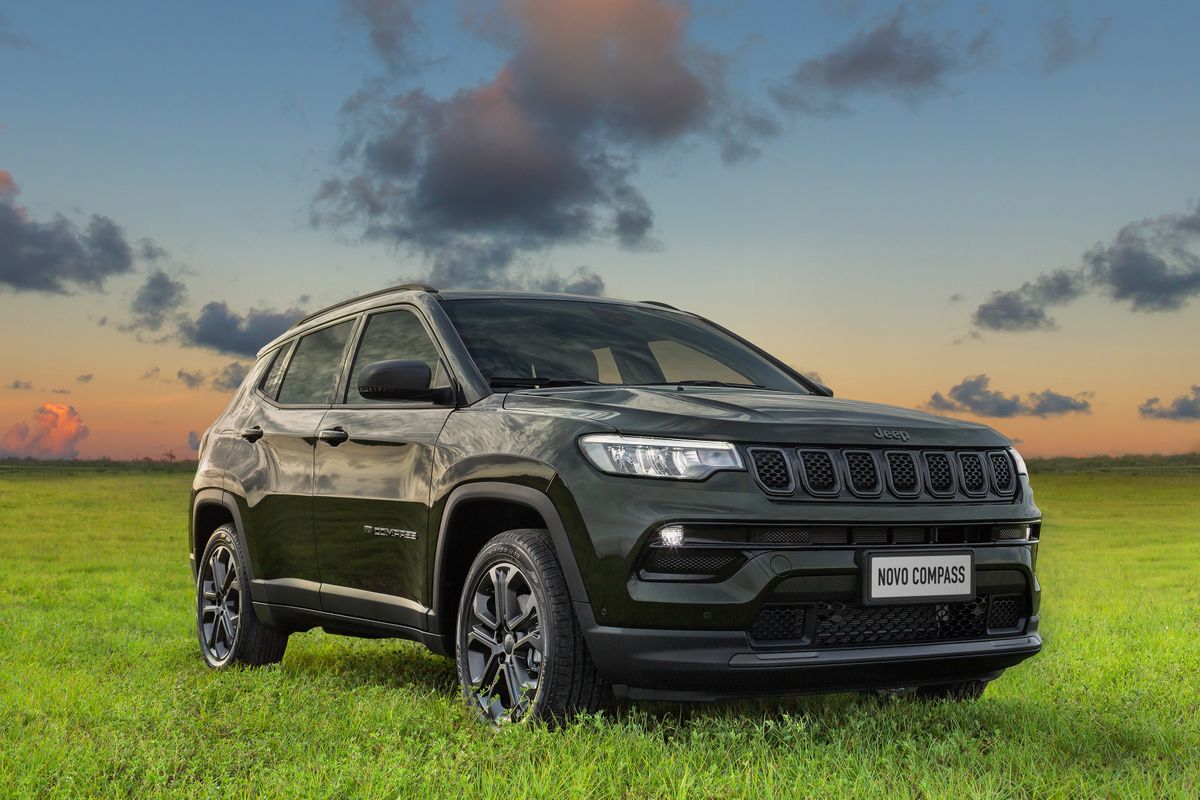 Em pré-venda na Newsedan, Jeep lança novo Compass 2022