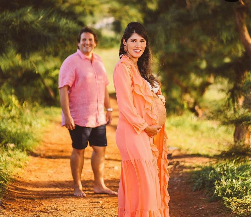 Flávia Laprovitera e Daniel Otoch celebram a chegada de Alice Flávia Laprovitera e Daniel Otoch celebram a chegada de Alice