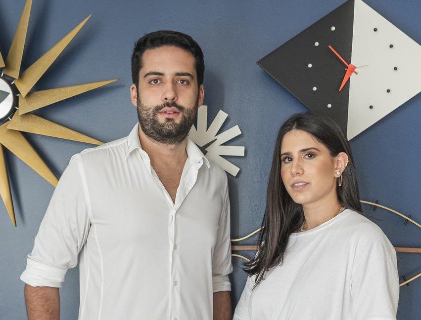 Victor Oliveira e Nathalia Nogueira se preparam para lançar plataforma que conecta clientes a arquitetos