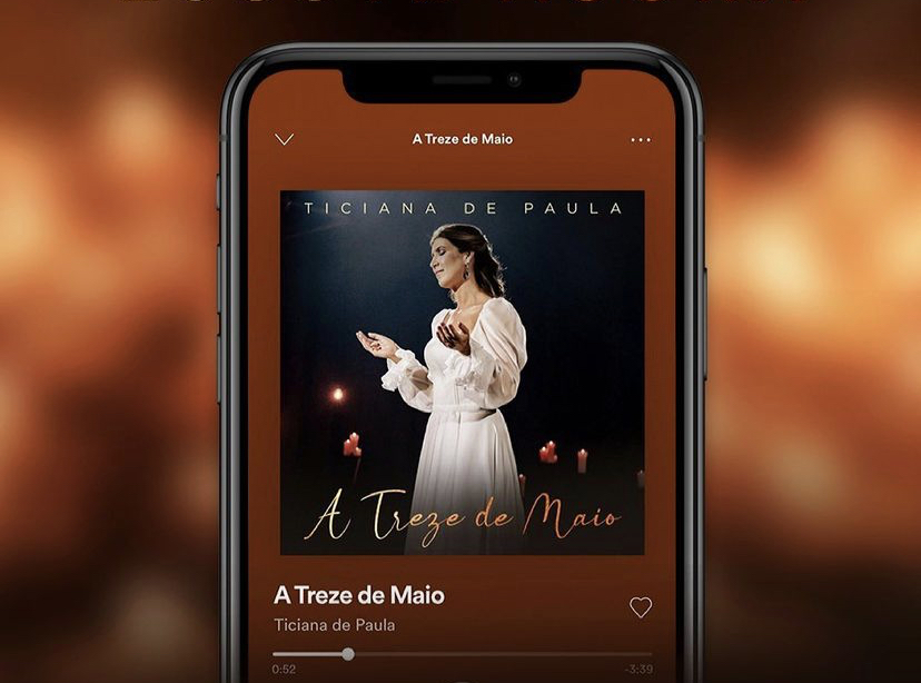 Ticiana de Paula lança nova versão do single “A Treze de Maio”