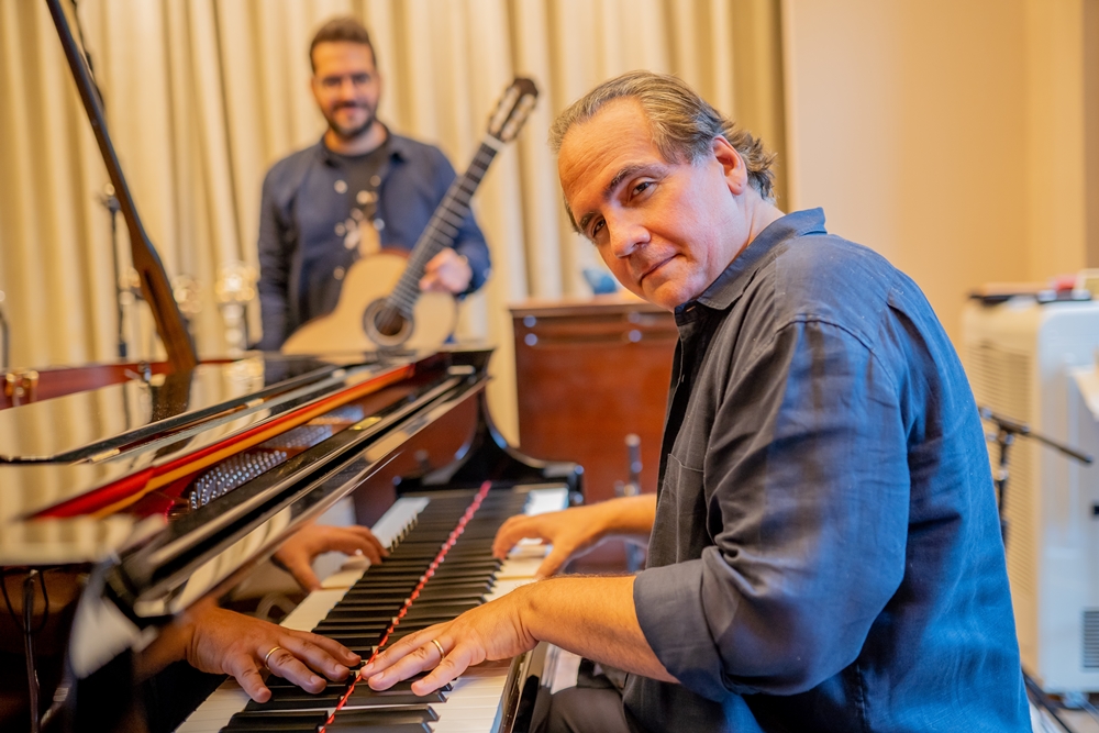 Ricardo Bacelar e Cainã Cavalcante realizam live com Ivan Lins no próximo dia 7 de junho