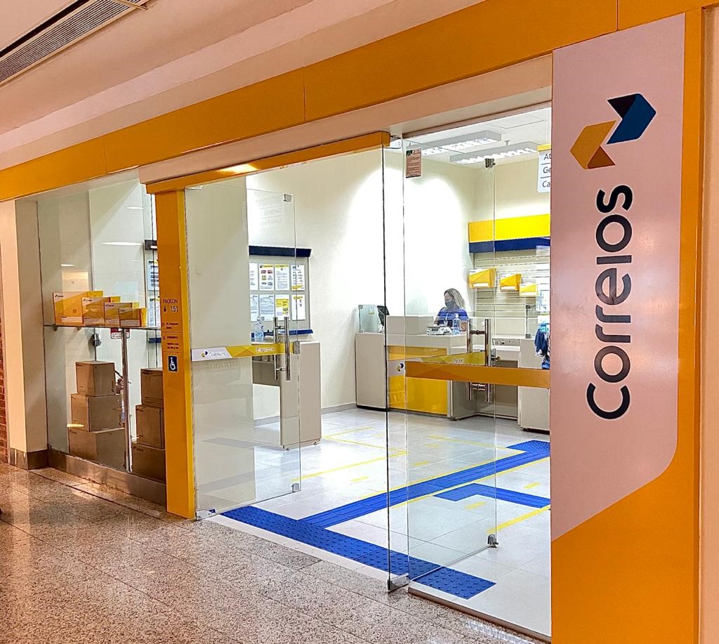 Nova agência dos Correios é inaugurada no RioMar Fortaleza