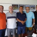 Chiquinho Aragao, Murilo Belchior, Bill Fariasm Claudio Philomeno E Elias Bacha