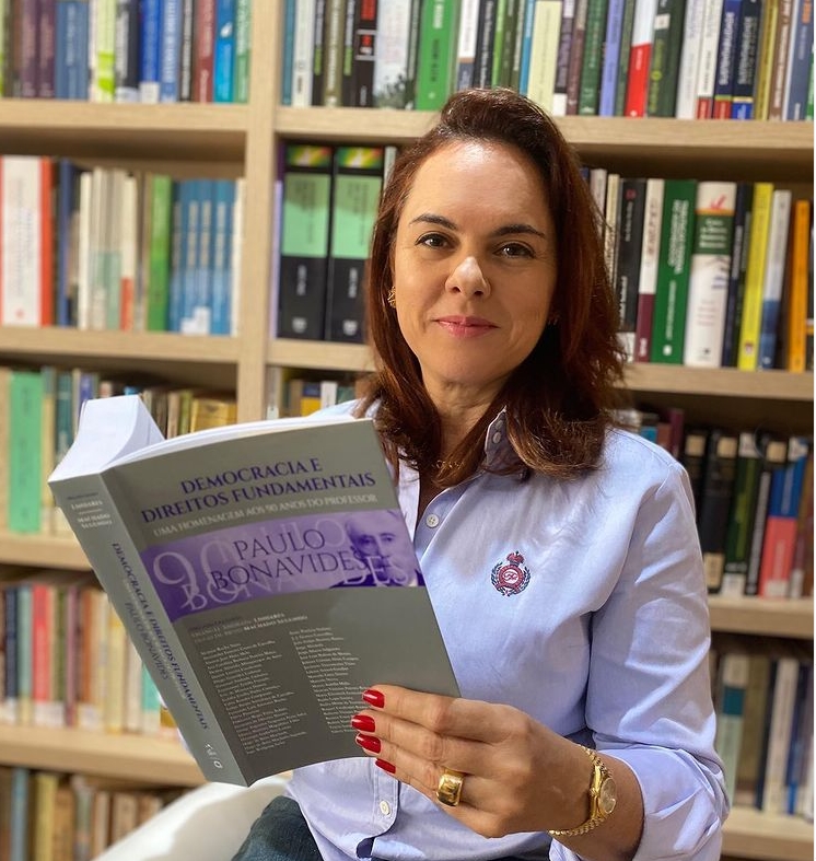 Denise Lucena Cavalcante participa de webinar sobre Cidadania e Solidariedade Fiscal