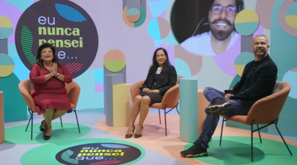 Luiza Helena Trajano estreia como apresentadora em seu canal no YouTube Luiza Helena Trajano estreia como apresentadora em seu canal no YouTube