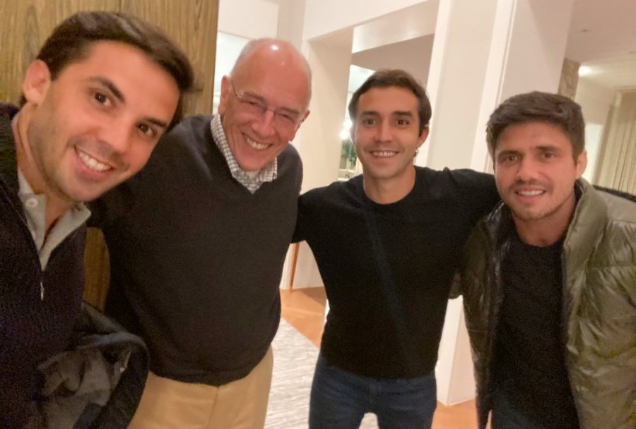 CEOs da Mob Telecom e da EB Capital celebram performance da operadora no mercado de telecomunicações do N/NE CEOs da Mob Telecom e da EB Capital celebram performance da operadora no mercado de telecomunicações do N/NE