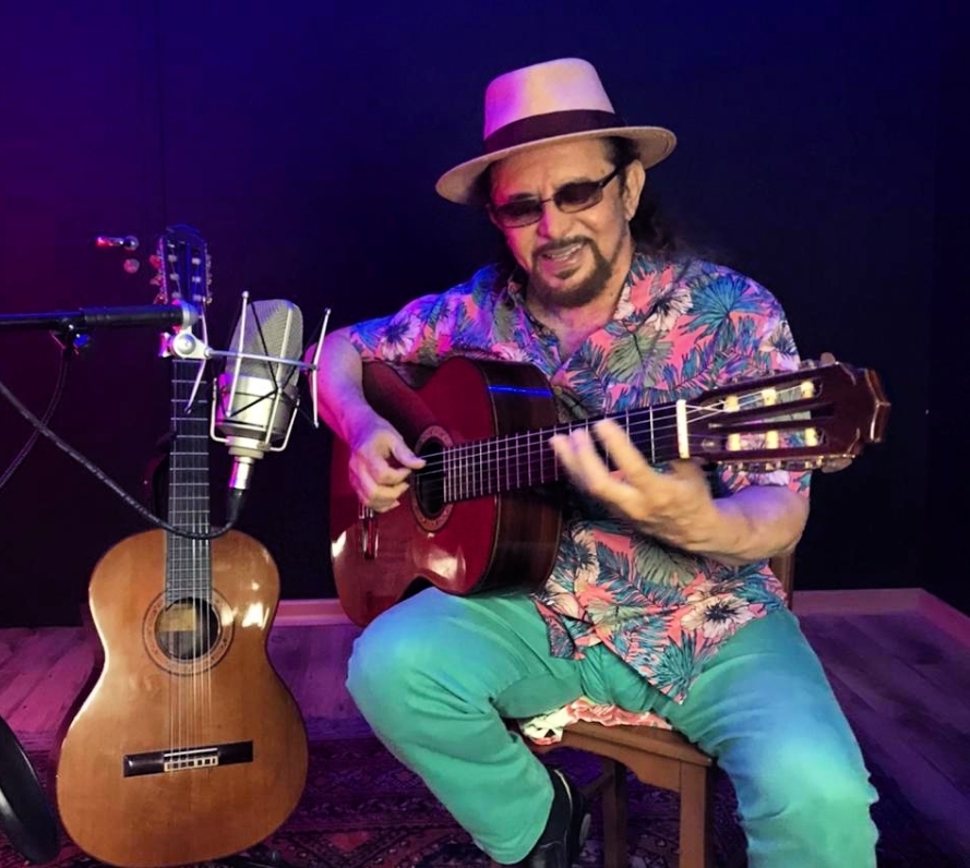 Geraldo Azevedo contará seus grandes sucessos em live neste sábado (8)
