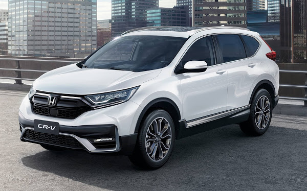 Com visual renovado, Novo CR-V 2021 é esperado na Novaluz este mês