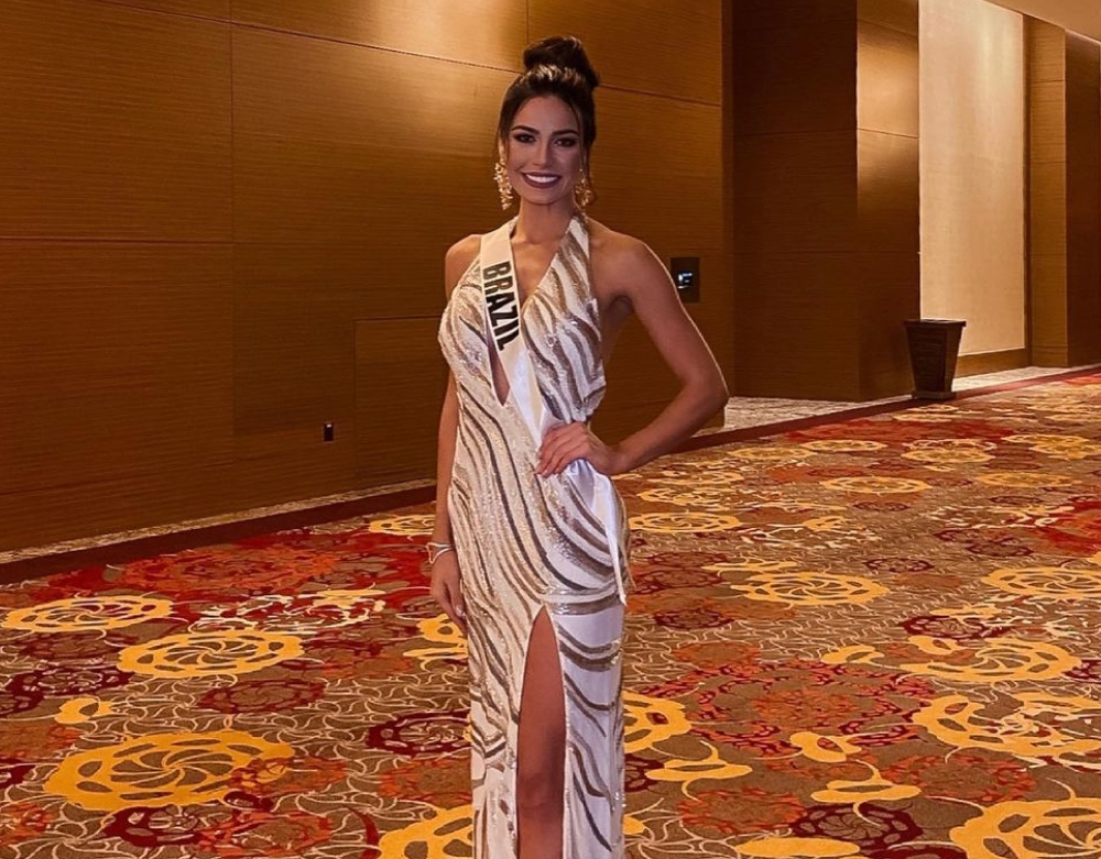 Julia Gama disputa o Miss Universo na Flórida, no próximo domingo (16)