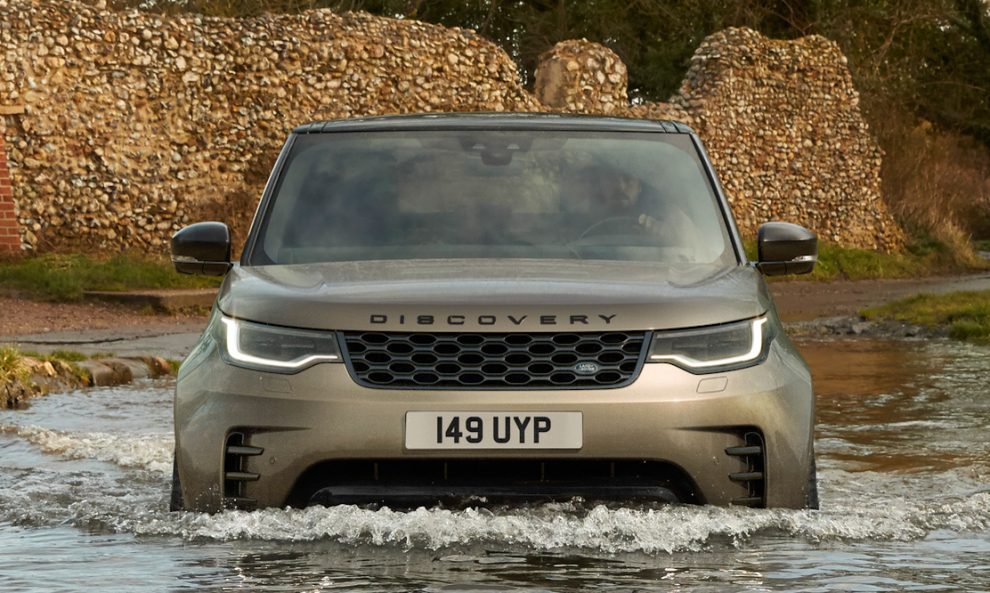 Land Rover lança campanha para se familiarizar com o Novo Discovery