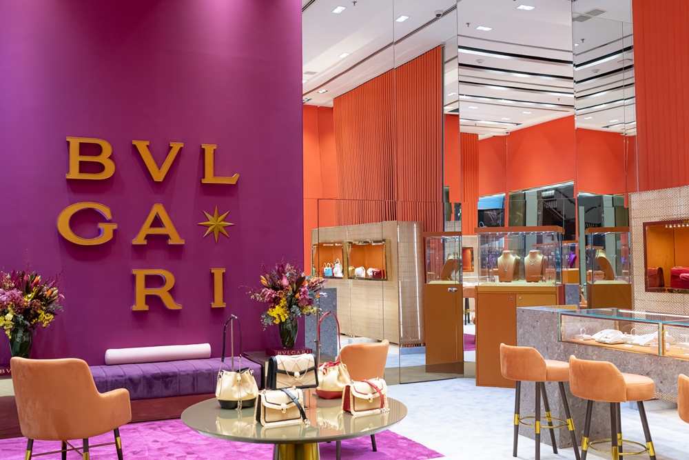 BVLGARI abre pop-up store com peças exclusivas no shopping Cidade Jardim BVLGARI abre pop-up store com peças exclusivas no shopping Cidade Jardim