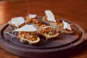 Mini Bruschetas Siciliana (1)