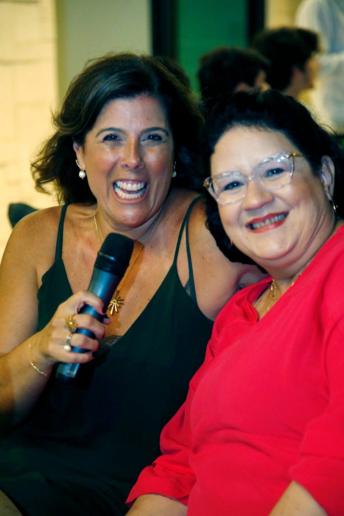 Nara Linhares E Rose Lima 2