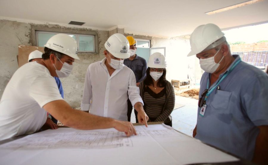 Sarto visita obras do novo Gonzaguinha e institui comitê para prevenir a violência