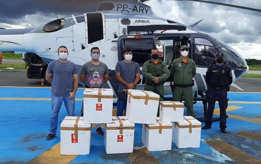 Governo do Ceará recebe 38 mil unidades de vacinas para acelerar a segunda dose Governo do Ceará recebe 38 mil unidades de vacinas para acelerar a segunda dose