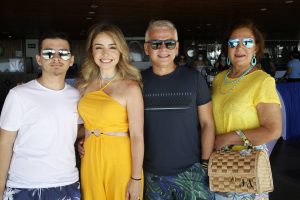 Victor, Dani E Cristiano Peixoto E Joria Araripe