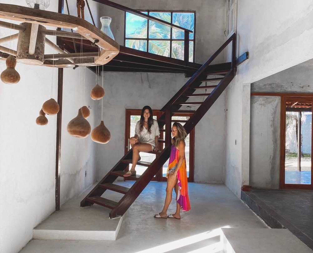 Arquiteta Lara Correia revela os detalhes de casa criada para ex-BBB na Praia da Taíba
