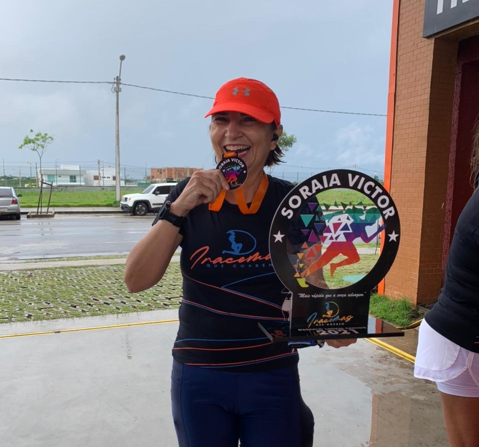 Soraia Victor recebe homenagem do grupo “Iracemas que Correm”