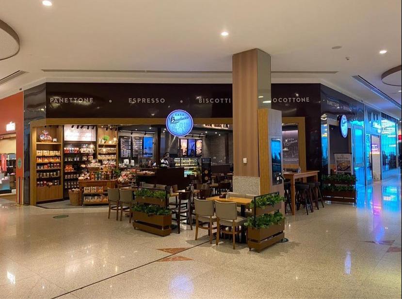 Shopping RioMar inaugura unidade exclusiva da Casa Bauducco em Fortaleza