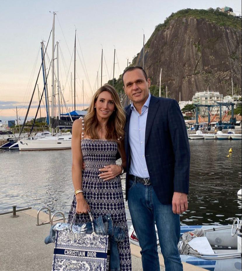 Melaine e Eduardo Diogo curtem o Rio de Janeiro em total sintonia Melaine e Eduardo Diogo curtem o Rio de Janeiro em total sintonia