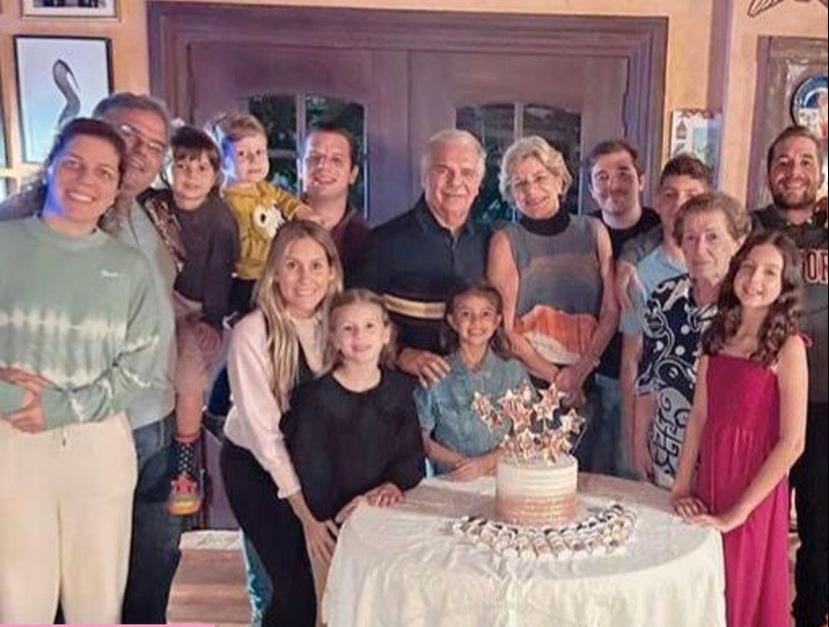 Stella Rolim brinda a nova idade em Guaramiranga