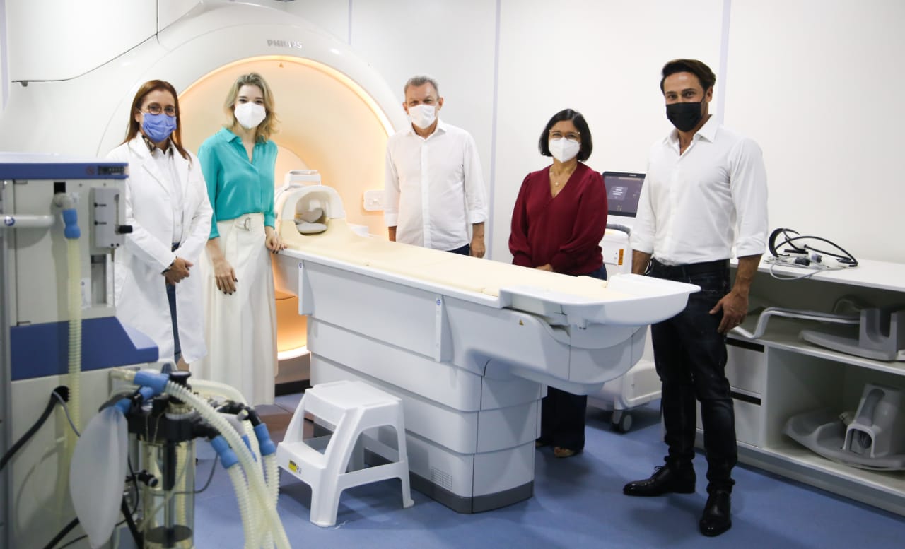 Sarto entrega moderno e bem equipado centro de diagnóstico por imagem no IJF Sarto entrega moderno e bem equipado centro de diagnóstico por imagem no IJF