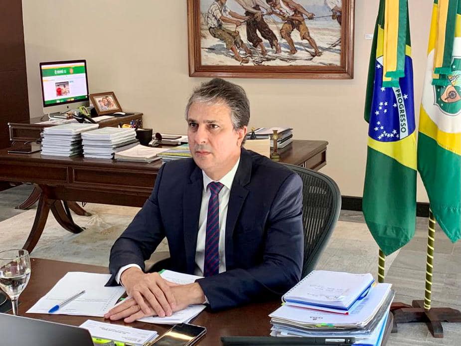 Governador do Ceará, Camilo Santana será vacinado no próximo sábado, dia 12