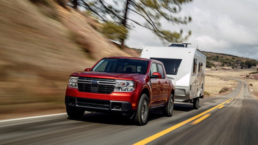 Revelada a nova Ford Maverick 2022 por completo