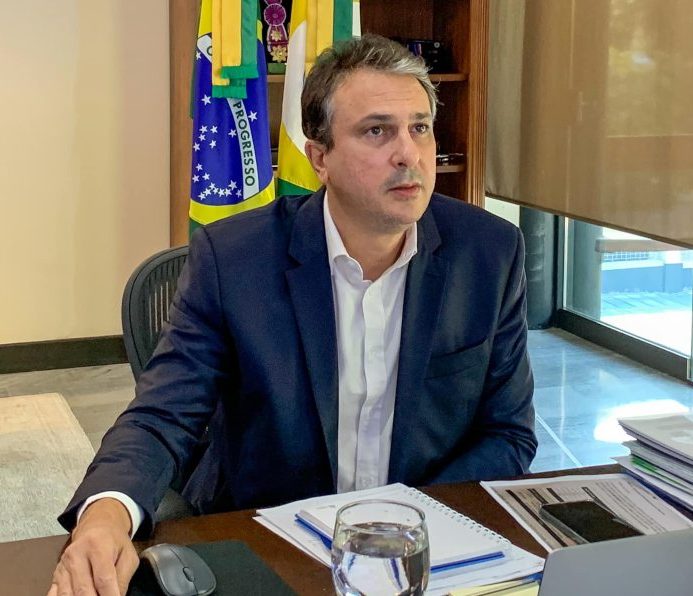 Camilo discute processo de vacinação com Consórcio de Governadores do Brasil Camilo discute processo de vacinação com Consórcio de Governadores do Brasil