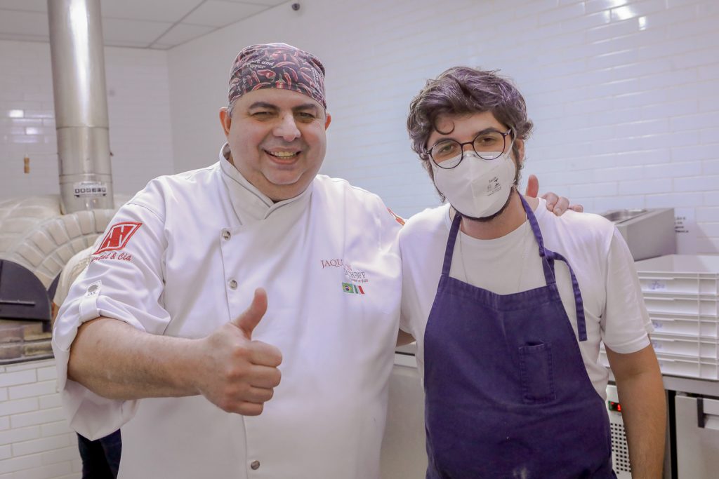 Chefs Jaqueson Dichoff E Ivan Prado