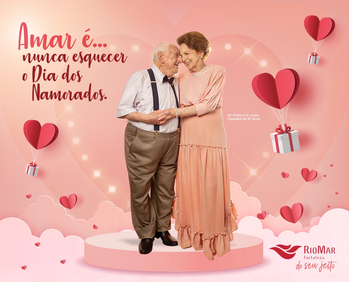 RioMar Fortaleza promove ação interativa com clientes em alusão ao Dia dos Namorados