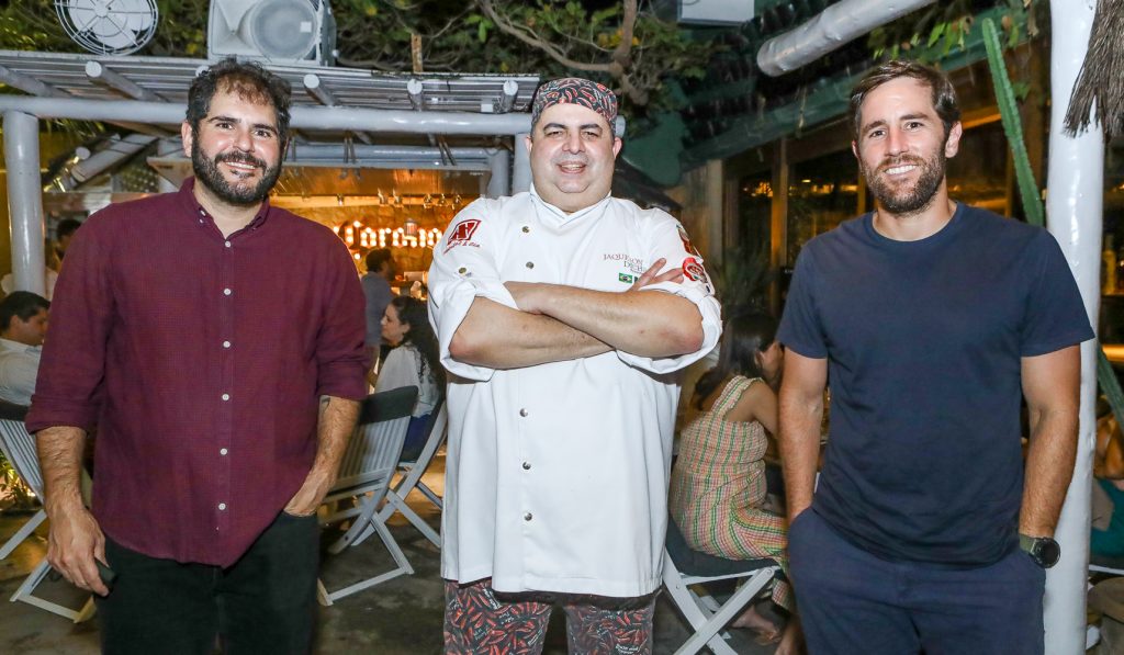 Eduardo Catelao, Jaquesson Dichoff E Rodrigo Frota