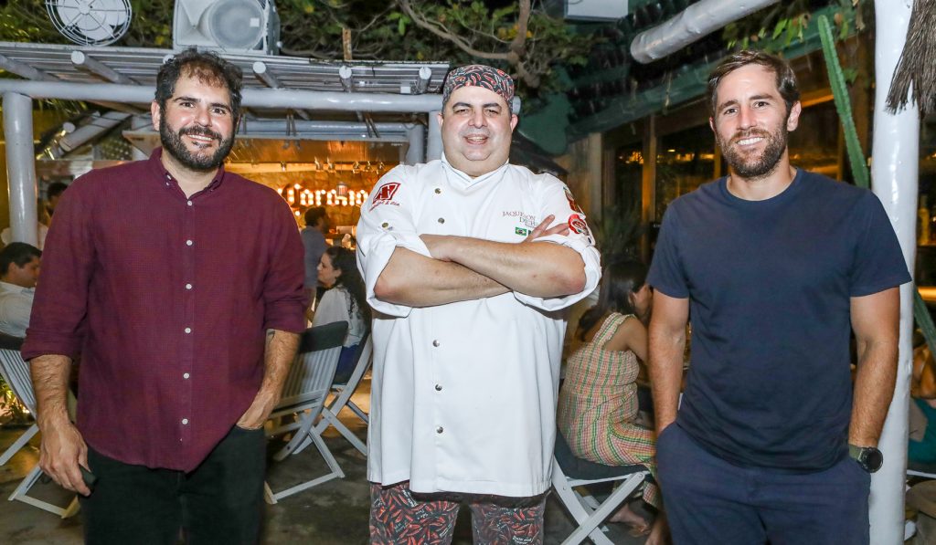 Eduardo Catelao, Jaquesson Dichoff E Rodrigo Frota