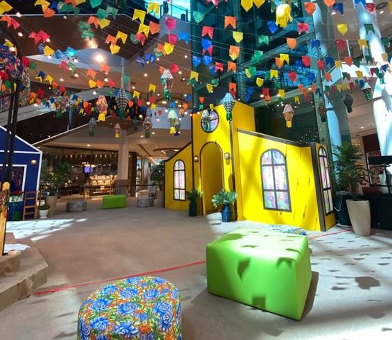 A alegria da temporada junina invadiu o RioMar Fortaleza. Confira as ações especiais do mês!