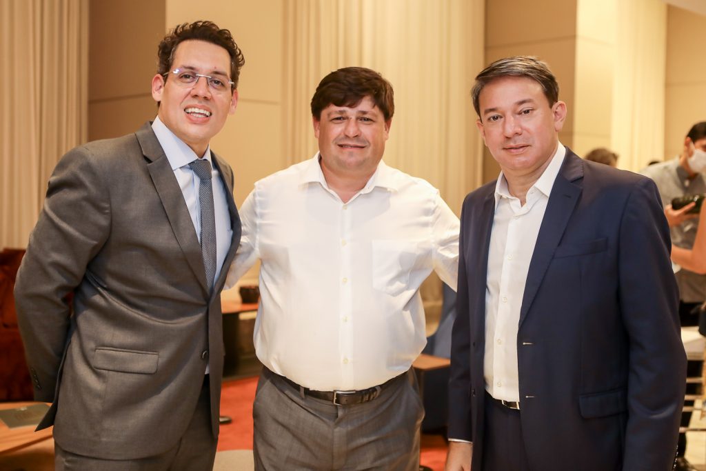 Jader Maranhao, George Lima E Paulo Vale