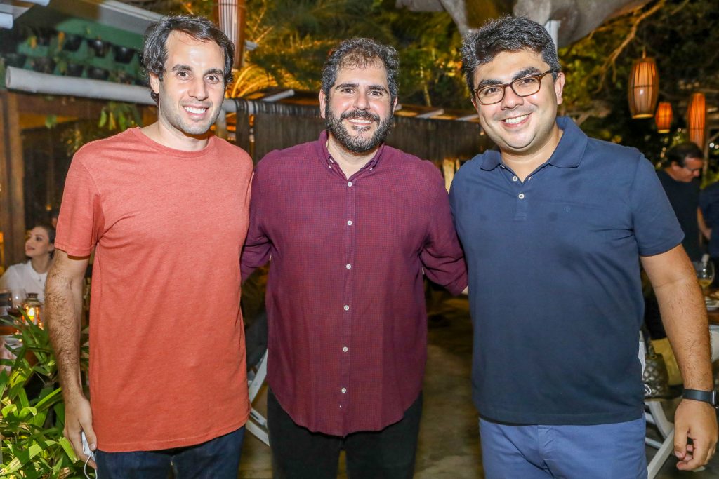 Jose Ricardo, Eduardo Castelao E Wolff Campos (1)