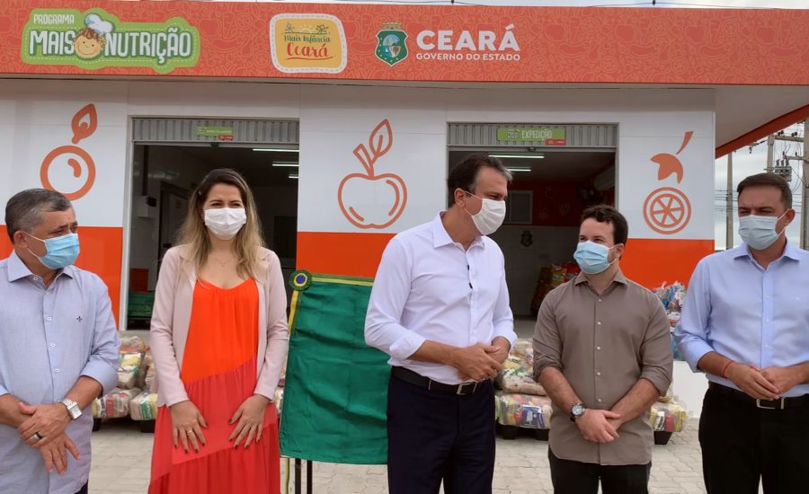 Camilo e Onélia Santana entregam nova fábrica do Mais Nutrição, em Barbalha