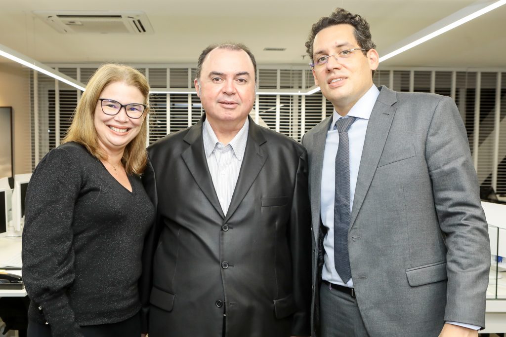 Marcia Matos, Marcelo Lucena E Jader Maranhao