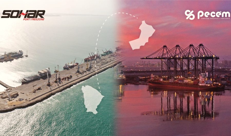 CIPP S/A fecha parceria com porto e Zona Franca de Sohar, no Oriente Médio