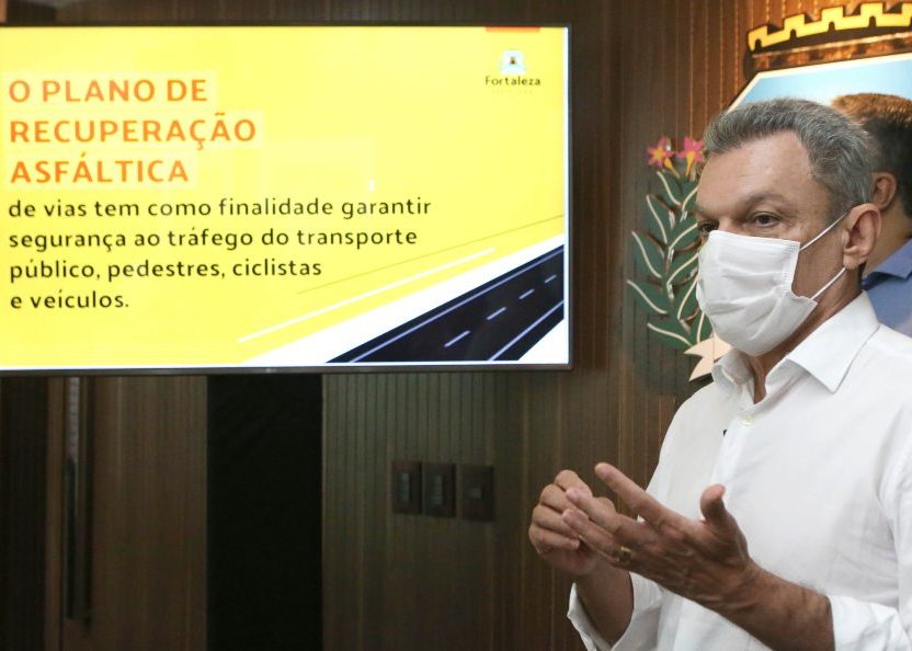 Sarto dá o start na operação que vai recuperar mil vias de tráfego na Capital Sarto dá o start na operação que vai recuperar mil vias de tráfego na Capital