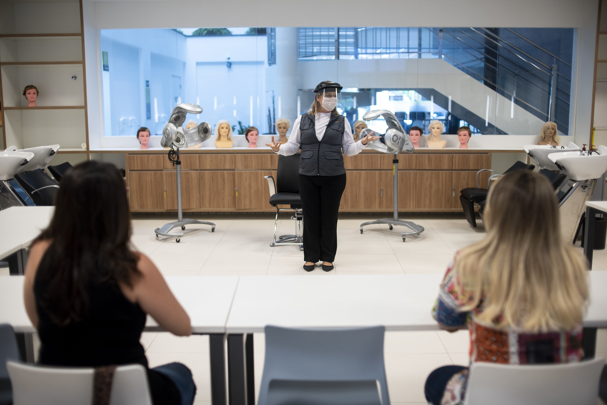 Senac Ceará retoma cursos presenciais seguindo todos os protocolos de segurança