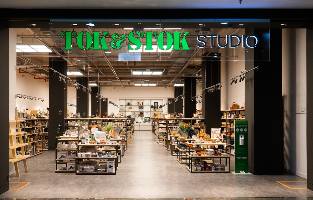 Shopping Iguatemi Fortaleza recebe a primeira loja com conceito Studio da Tok&Stok