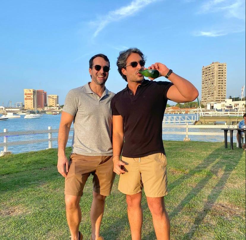 Alisson Ribeiro celebra a nova idade no Colosso Fortaleza, nesta quarta-feira (2)