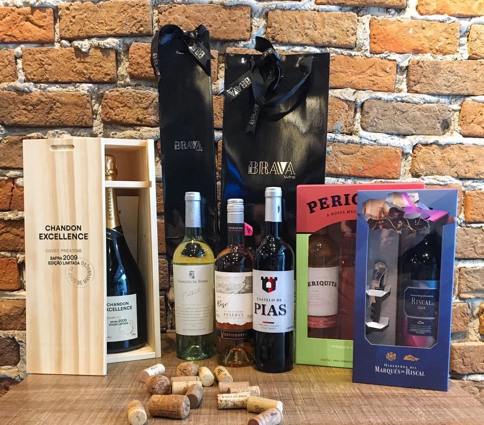Brava Wine elege kits e promove oferta para o Dia dos Namorados