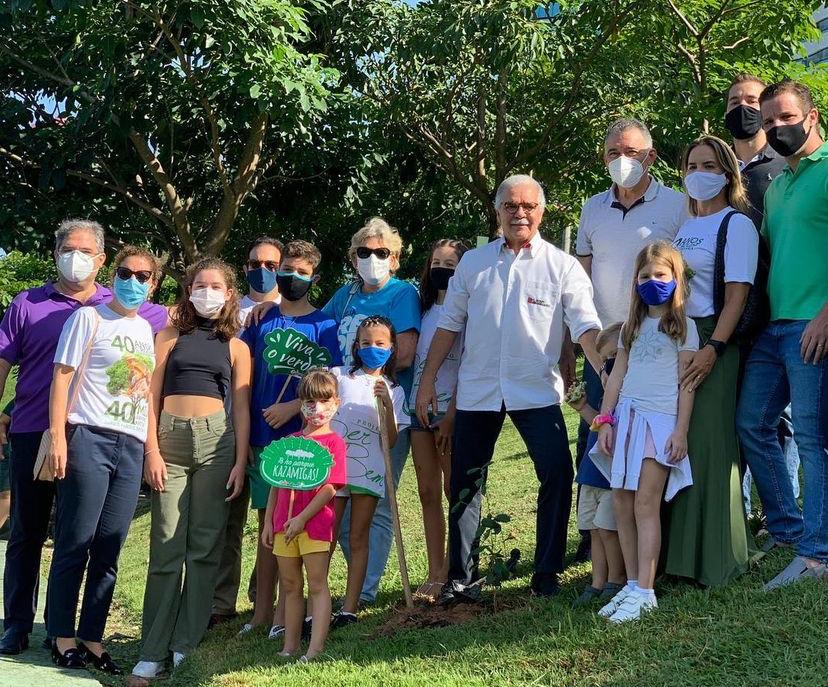 C. Rolim Engenharia conclui o plantio de 40 mil mudas no Parque do Cocó C. Rolim Engenharia conclui o plantio de 40 mil mudas no Parque do Cocó