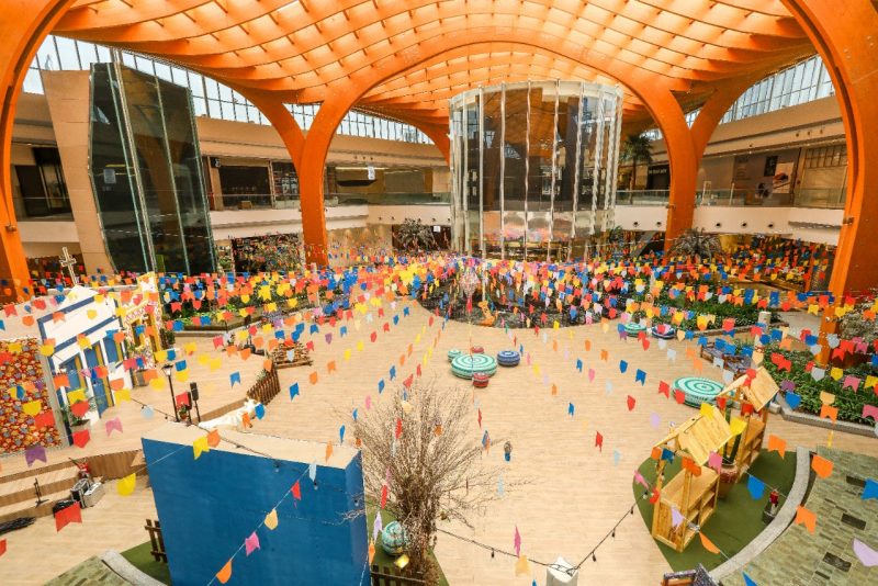 O clima de São João invade o Shopping Iguatemi Bosque a partir de hoje!