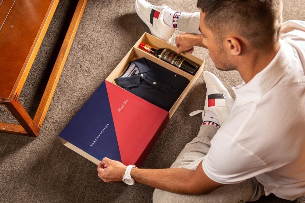 Tommy Hilfiger e Grand Cru desenvolvem juntas um exclusivo presente para o Dia dos Pais