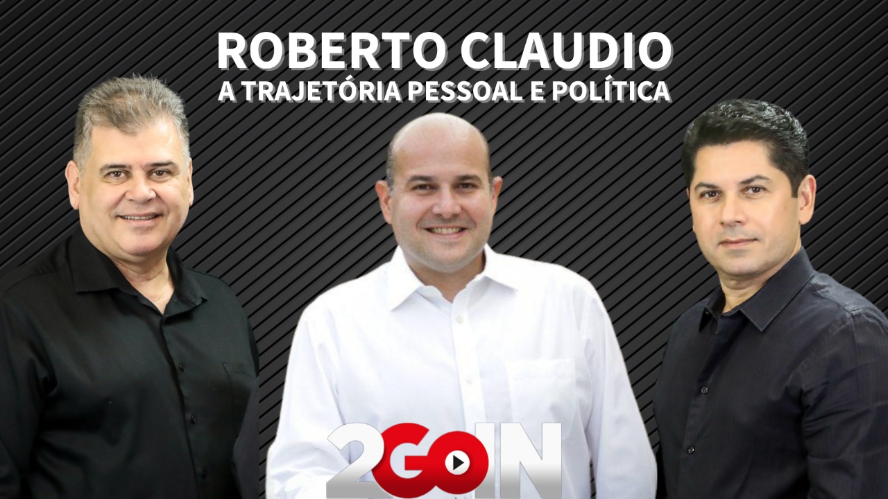 Roberto Cláudio dá entrevista exclusiva na estreia do Canal 2Go IN. Assista aqui!