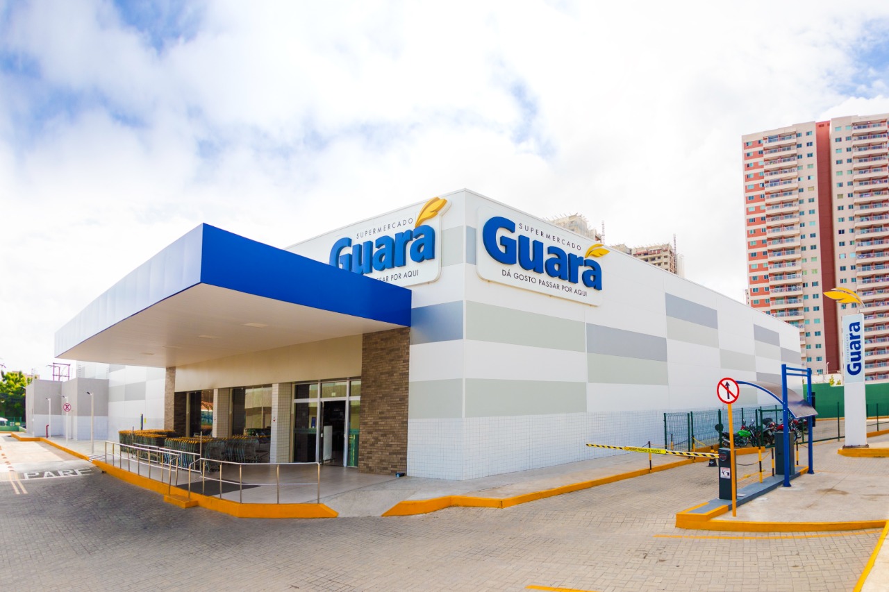 Shopping Iguatemi Fortaleza recebe nova unidade do Supermercado Guará