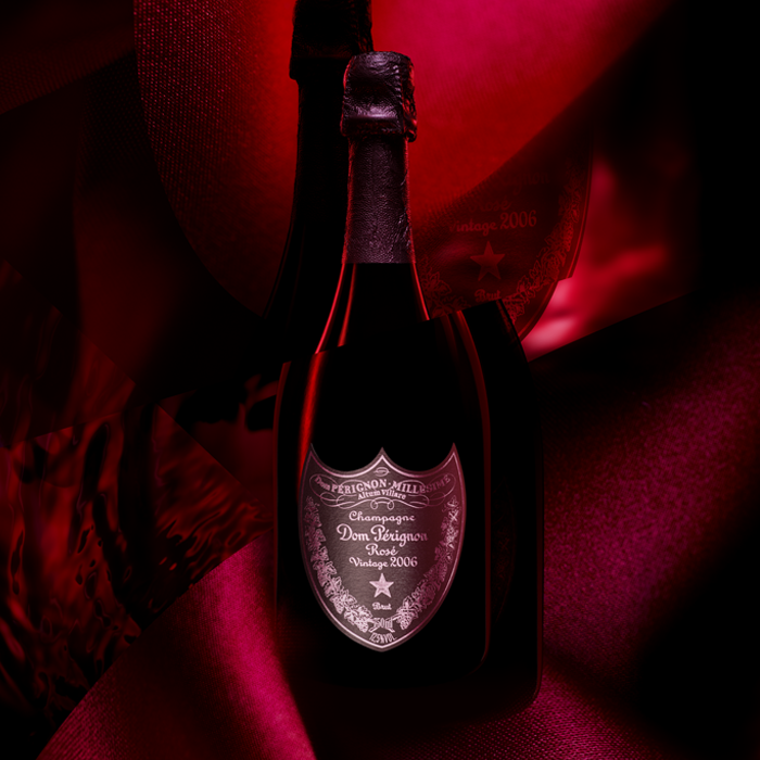 Dom Pérignon Rosé Vintage 2006 chega ao e-commerce do Iguatemi 365